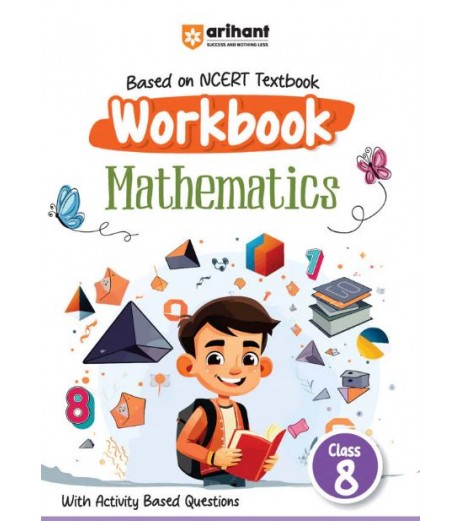 Arihant Workbook Mathematics CBSE Class 8